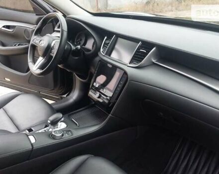 Черный Инфинити QX50, объемом двигателя 2 л и пробегом 32 тыс. км за 26000 $, фото 9 на Automoto.ua