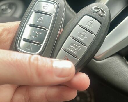 Чорний Інфініті QX50, об'ємом двигуна 2 л та пробігом 120 тис. км за 20800 $, фото 20 на Automoto.ua