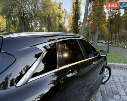 Черный Инфинити QX50, объемом двигателя 2 л и пробегом 84 тыс. км за 23999 $, фото 86 на Automoto.ua