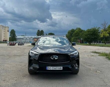 Черный Инфинити QX50, объемом двигателя 2 л и пробегом 52 тыс. км за 26500 $, фото 33 на Automoto.ua
