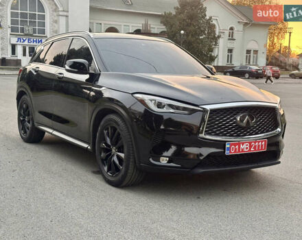 Черный Инфинити QX50, объемом двигателя 1.99 л и пробегом 120 тыс. км за 20350 $, фото 30 на Automoto.ua