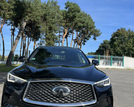 Черный Инфинити QX50, объемом двигателя 0 л и пробегом 51 тыс. км за 25500 $, фото 8 на Automoto.ua