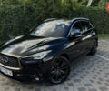 Чорний Інфініті QX50, об'ємом двигуна 2 л та пробігом 54 тис. км за 25888 $, фото 8 на Automoto.ua