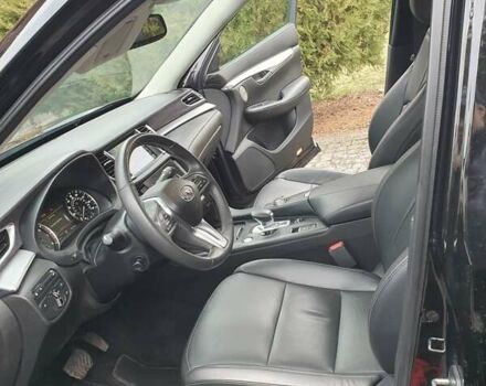 Черный Инфинити QX50, объемом двигателя 2 л и пробегом 17 тыс. км за 31000 $, фото 8 на Automoto.ua