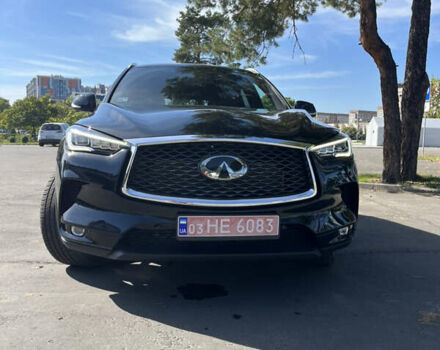 Черный Инфинити QX50, объемом двигателя 0 л и пробегом 51 тыс. км за 25500 $, фото 4 на Automoto.ua