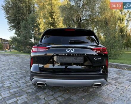 Черный Инфинити QX50, объемом двигателя 2 л и пробегом 84 тыс. км за 23999 $, фото 70 на Automoto.ua