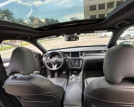 Черный Инфинити QX50, объемом двигателя 2 л и пробегом 52 тыс. км за 26500 $, фото 24 на Automoto.ua