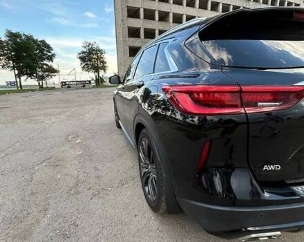 Черный Инфинити QX50, объемом двигателя 2 л и пробегом 52 тыс. км за 26500 $, фото 11 на Automoto.ua