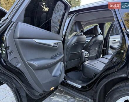 Черный Инфинити QX50, объемом двигателя 2 л и пробегом 84 тыс. км за 23999 $, фото 120 на Automoto.ua