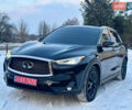 Черный Инфинити QX50, объемом двигателя 1.99 л и пробегом 122 тыс. км за 19950 $, фото 1 на Automoto.ua