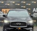 Черный Инфинити QX50, объемом двигателя 2 л и пробегом 34 тыс. км за 24500 $, фото 2 на Automoto.ua