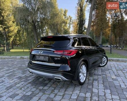 Черный Инфинити QX50, объемом двигателя 2 л и пробегом 84 тыс. км за 23999 $, фото 76 на Automoto.ua