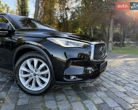 Черный Инфинити QX50, объемом двигателя 2 л и пробегом 84 тыс. км за 23999 $, фото 44 на Automoto.ua