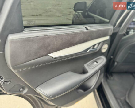 Черный Инфинити QX50, объемом двигателя 2 л и пробегом 129 тыс. км за 24000 $, фото 20 на Automoto.ua