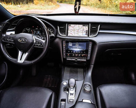 Черный Инфинити QX50, объемом двигателя 2 л и пробегом 64 тыс. км за 24500 $, фото 42 на Automoto.ua