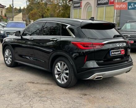 Черный Инфинити QX50, объемом двигателя 2 л и пробегом 87 тыс. км за 23290 $, фото 8 на Automoto.ua