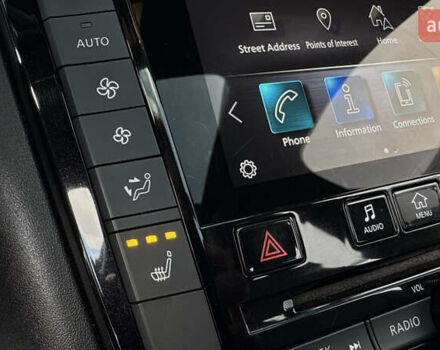 Чорний Інфініті QX50, об'ємом двигуна 2 л та пробігом 54 тис. км за 25888 $, фото 71 на Automoto.ua