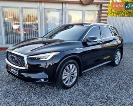 Черный Инфинити QX50, объемом двигателя 2 л и пробегом 68 тыс. км за 23500 $, фото 18 на Automoto.ua