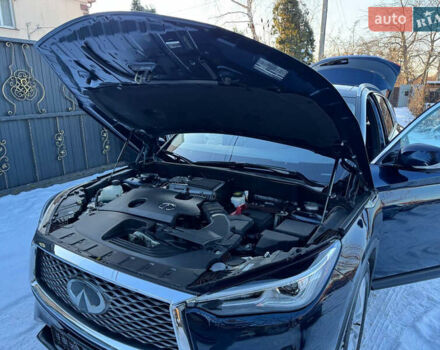 Черный Инфинити QX50, объемом двигателя 2 л и пробегом 64 тыс. км за 23900 $, фото 17 на Automoto.ua