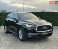 Черный Инфинити QX50, объемом двигателя 2 л и пробегом 79 тыс. км за 26200 $, фото 1 на Automoto.ua