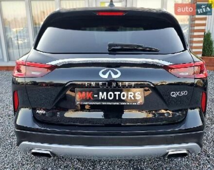 Черный Инфинити QX50, объемом двигателя 2 л и пробегом 68 тыс. км за 23500 $, фото 23 на Automoto.ua