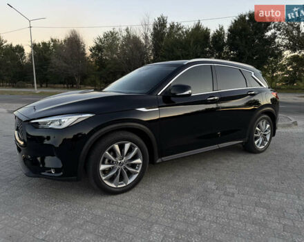 Черный Инфинити QX50, объемом двигателя 1.99 л и пробегом 147 тыс. км за 20999 $, фото 4 на Automoto.ua