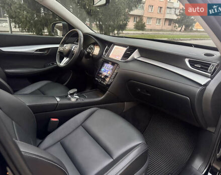 Черный Инфинити QX50, объемом двигателя 1.99 л и пробегом 120 тыс. км за 20350 $, фото 73 на Automoto.ua