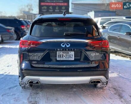 Черный Инфинити QX50, объемом двигателя 2 л и пробегом 64 тыс. км за 23900 $, фото 11 на Automoto.ua