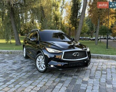 Черный Инфинити QX50, объемом двигателя 2 л и пробегом 84 тыс. км за 23999 $, фото 55 на Automoto.ua