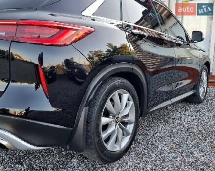Черный Инфинити QX50, объемом двигателя 2 л и пробегом 68 тыс. км за 23500 $, фото 33 на Automoto.ua
