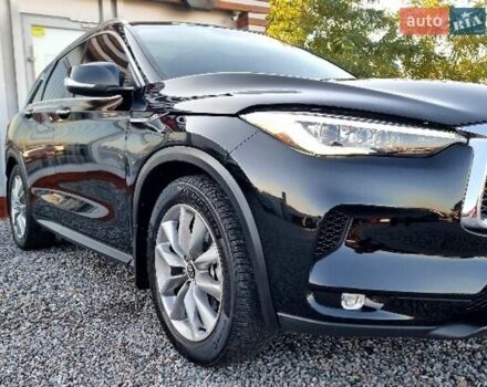 Черный Инфинити QX50, объемом двигателя 2 л и пробегом 68 тыс. км за 23500 $, фото 10 на Automoto.ua
