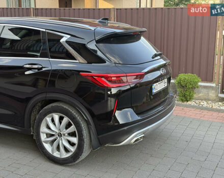 Черный Инфинити QX50, объемом двигателя 1.99 л и пробегом 81 тыс. км за 25000 $, фото 11 на Automoto.ua