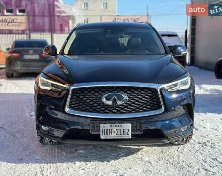 Черный Инфинити QX50, объемом двигателя 2 л и пробегом 64 тыс. км за 23900 $, фото 7 на Automoto.ua