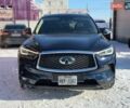 Черный Инфинити QX50, объемом двигателя 2 л и пробегом 64 тыс. км за 23900 $, фото 7 на Automoto.ua