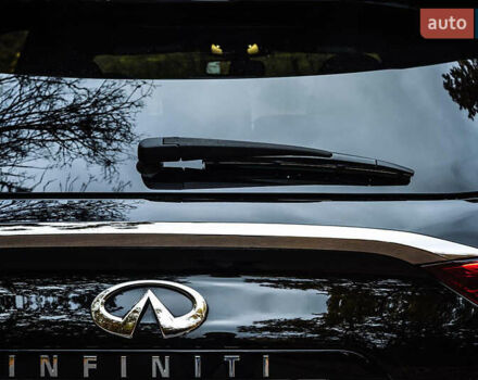 Черный Инфинити QX50, объемом двигателя 2 л и пробегом 64 тыс. км за 24500 $, фото 18 на Automoto.ua