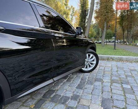 Черный Инфинити QX50, объемом двигателя 2 л и пробегом 84 тыс. км за 23999 $, фото 82 на Automoto.ua