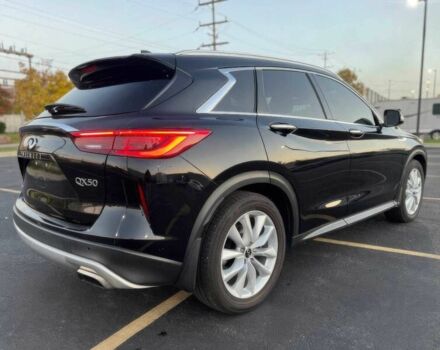 Черный Инфинити QX50, объемом двигателя 2 л и пробегом 37 тыс. км за 9000 $, фото 4 на Automoto.ua