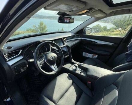 Черный Инфинити QX50, объемом двигателя 2 л и пробегом 80 тыс. км за 15300 $, фото 6 на Automoto.ua