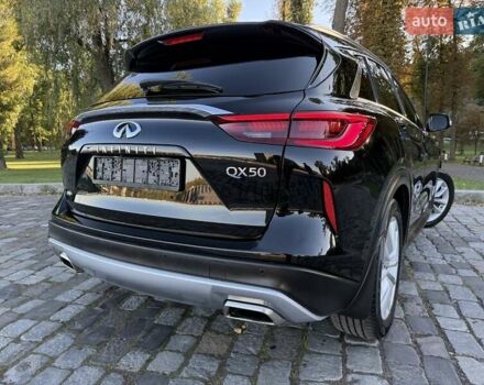 Черный Инфинити QX50, объемом двигателя 2 л и пробегом 84 тыс. км за 23999 $, фото 79 на Automoto.ua