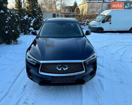 Черный Инфинити QX50, объемом двигателя 2 л и пробегом 64 тыс. км за 23900 $, фото 37 на Automoto.ua