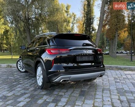 Черный Инфинити QX50, объемом двигателя 2 л и пробегом 84 тыс. км за 23999 $, фото 61 на Automoto.ua