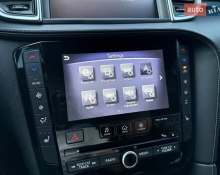 Черный Инфинити QX50, объемом двигателя 2 л и пробегом 84 тыс. км за 23999 $, фото 157 на Automoto.ua