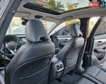 Черный Инфинити QX50, объемом двигателя 2 л и пробегом 68 тыс. км за 23500 $, фото 59 на Automoto.ua