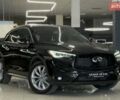 Черный Инфинити QX50, объемом двигателя 2 л и пробегом 80 тыс. км за 25999 $, фото 1 на Automoto.ua