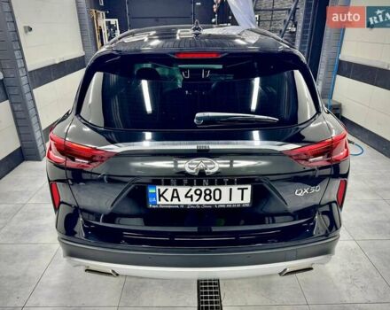 Черный Инфинити QX50, объемом двигателя 2 л и пробегом 40 тыс. км за 27500 $, фото 9 на Automoto.ua