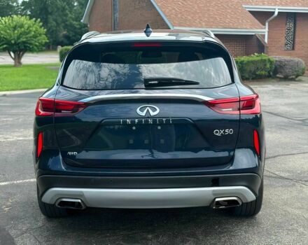 Черный Инфинити QX50, объемом двигателя 2 л и пробегом 48 тыс. км за 8300 $, фото 5 на Automoto.ua