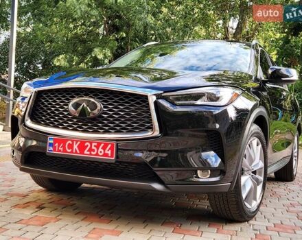 Черный Инфинити QX50, объемом двигателя 2 л и пробегом 49 тыс. км за 21777 $, фото 11 на Automoto.ua