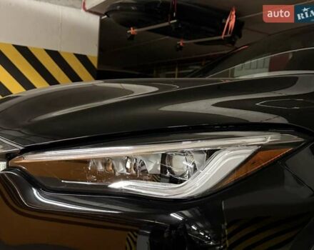 Черный Инфинити QX50, объемом двигателя 1.99 л и пробегом 61 тыс. км за 29900 $, фото 1 на Automoto.ua
