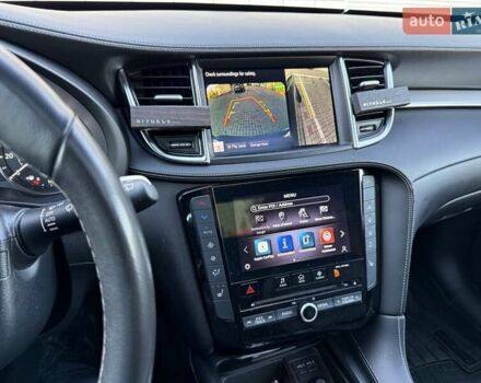 Черный Инфинити QX50, объемом двигателя 1.99 л и пробегом 61 тыс. км за 29900 $, фото 48 на Automoto.ua