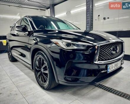 Черный Инфинити QX50, объемом двигателя 2 л и пробегом 40 тыс. км за 27500 $, фото 7 на Automoto.ua